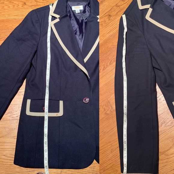 TALBOTS Blue Blazer - Picture 7 of 7